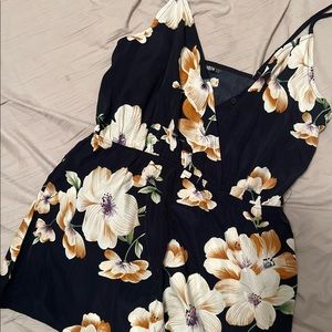 Womens shorts romper